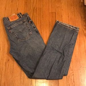 Levi Jeans Barley Worn!